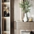 Corona Render-Ready Foyer Set 3D model small image 33