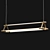 ImperiumLoft TWIN Pendant Light 3D model small image 1