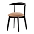 Wittmann CARINZIA Ash Chair: 3D-Rendered Modern Design 3D model small image 3