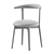 Wittmann CARINZIA Ash Chair: 3D-Rendered Modern Design 3D model small image 5