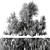 Assorted Foliage Bundle 135 3D model small image 3