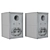 Sleek Mission LX-1 MKII Speakers 3D model small image 3