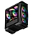 Mini Gaming PC | RGB Lighting | V-Ray 3D model small image 5