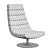Konyshev Chair Tera Home Office 3D model small image 6