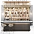 Cafe11 Stainless Steel Bar Counter 3D model small image 2