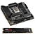 MSI B660M Mortar Motherboard Bundle 3D model small image 1