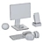 Apple Tech Set: 3D Models 3D model small image 4