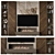 Wall Mounted TV Bracket 37 3D model small image 1