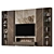 Wall Mounted TV Bracket 37 3D model small image 4