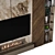 Wall Mounted TV Bracket 37 3D model small image 5