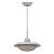 Contemporary Morandi Metal Pendant Lights 3D model small image 2