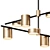 Modern Nature-Inspired Light Fixture 3D model small image 3