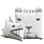 Cute Animal Kids Pillow Set 3D model small image 4