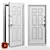 **Title:**
Snegir PRO Cold-Resistant Exterior Door 3D model small image 3