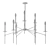 Elegant Eurosvet Anders Chandeliers 3D model small image 4