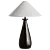 Modern Black Table Lamp Set 3D model small image 2