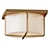 Regalo: Opal Glass Sculptural Lighting 3D model small image 2