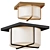 Regalo: Opal Glass Sculptural Lighting 3D model small image 6