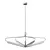 Adjustable Wide Chandelier with Elegance 3D model small image 3