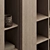 Modern Bookcase Furniture 3D Model 3D model small image 5