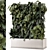 Contemporary Indoor Plants Set 2046 3D model small image 1