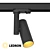 LED Track Light TSU0606 3D model small image 1
