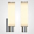 Kyoto LED Wall Light Fixture 3D model small image 2