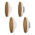 Designer Wall Light Circle Original 3D model small image 2