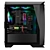 Mini Gaming PC with Corona Lighting 3D model small image 2