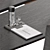 Modern Conference Table | Minimalistic Design 3D model small image 6