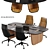 Modern Conference Table | Minimalistic Design 3D model small image 8