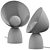 Sleek DFTP Hello Table Lamp 3D model small image 3