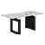 Marble Dining Table ALGORITMO-4012 3D model small image 4