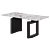 Marble Dining Table ALGORITMO-4012 3D model small image 11