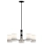 Modern Shaw Chandelier in VRay 3D model small image 1