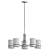 Modern Shaw Chandelier in VRay 3D model small image 3