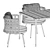 Alfresco Elegance Set 3D model small image 5
