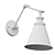 Silver II Library Sconce, ImperiumLoft 3D model small image 3