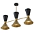 Elegant Dualight V3 Pendant Light 3D model small image 1