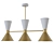 Elegant Dualight V3 Pendant Light 3D model small image 4
