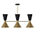 Elegant Dualight V3 Pendant Light 3D model small image 5