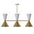 Elegant Dualight V3 Pendant Light 3D model small image 6