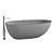 Abber AB9211 Acrylic Bathtub 170x80 3D model small image 4