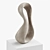 Modern Abstract Sculpture "Garo" by Klaus W. Rieck 3D model small image 6