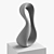 Modern Abstract Sculpture "Garo" by Klaus W. Rieck 3D model small image 7