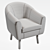 Mickey Kids Armchair 3D Model 3D model small image 5