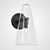 ImperiumLoft Domi Sconce Transparent 3D model small image 3