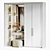 Modern Furniture Set st007 3D model small image 2