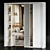 Modern Furniture Set st007 3D model small image 16