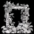 Botanical Greenery Assortment 1046 3D model small image 4